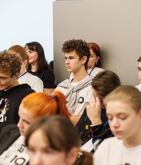 hackathon participants