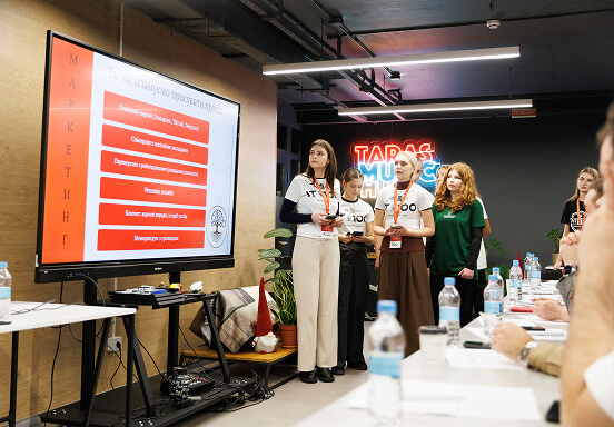 project pitch